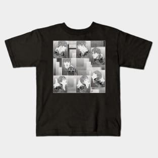 BTS - FAKE LOVE FANART SERIES Kids T-Shirt